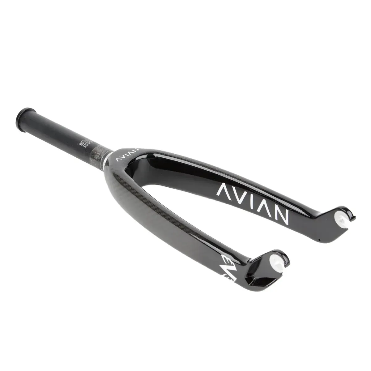 Avian Versus Youth Carbon Fork 10mm Gloss Black Evo 20"